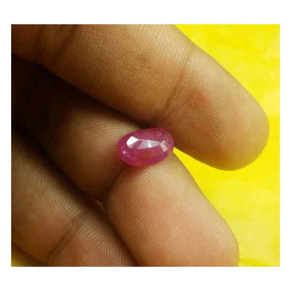 2.35 Carats Madagascar Ruby 10.37 x 7.06 x 3.15 mm