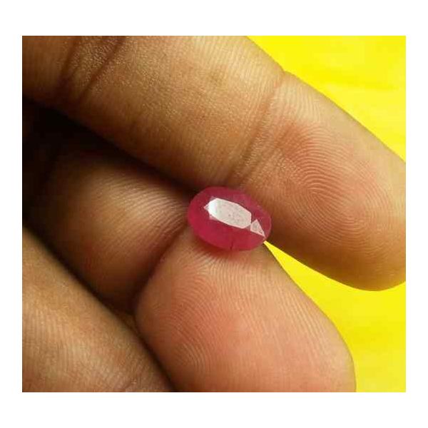 2.49 Carats Guinea Mines Ruby 9.17 x 7.03 x 4.06 mm