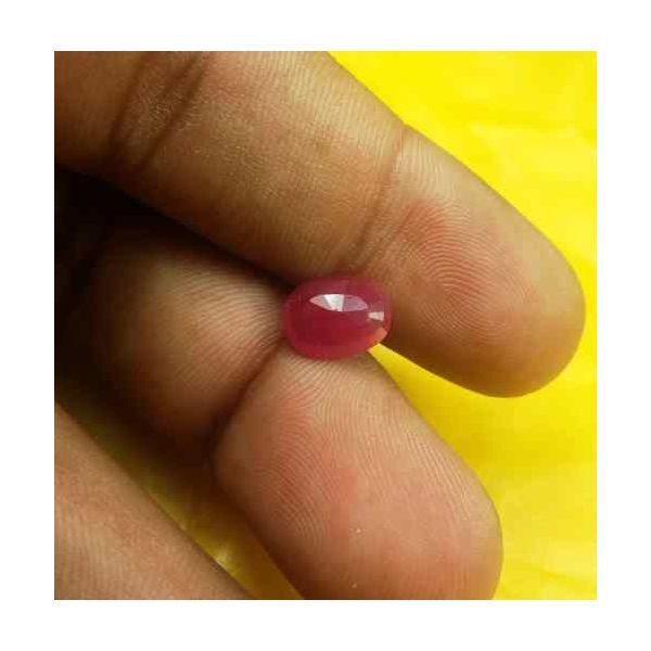 2.49 Carats Madagascar Ruby 9.17 x 7.03 x 4.06 mm