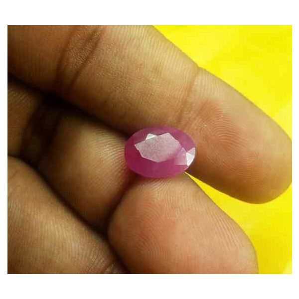 4.49 Carats Guinea Mines Ruby 11.70 x 9.15 x 4.31 mm