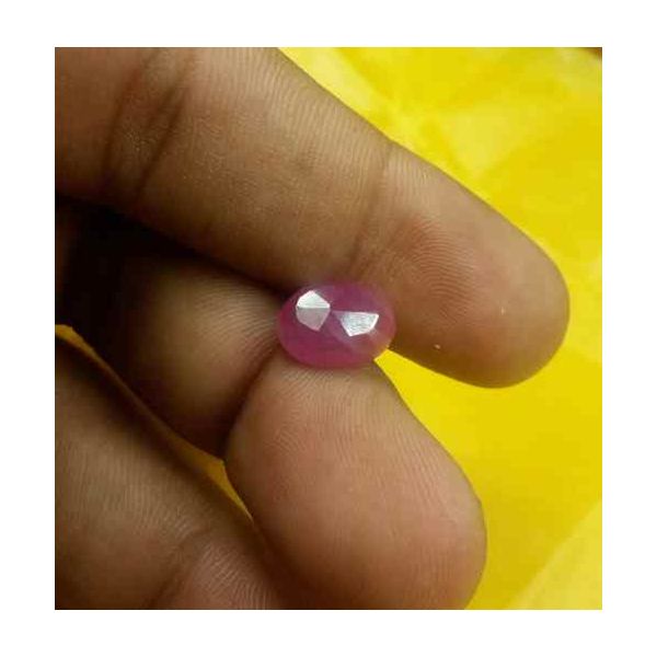 4.06 Carats Guinea Mines Ruby 10.70 x 8.33 x 4.09 mm