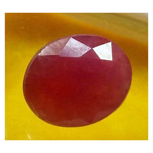 3.95 Carats Guinea Mines Ruby 11.31 x 8.04 x 4.49 mm