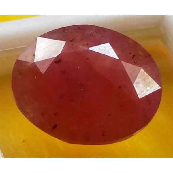 9.04 Carats Guinea Mines Ruby 13.87 x 10.57 x 4.63 mm