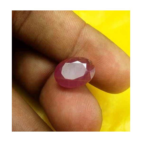 9.04 Carats Guinea Mines Ruby 13.87 x 10.57 x 4.63 mm