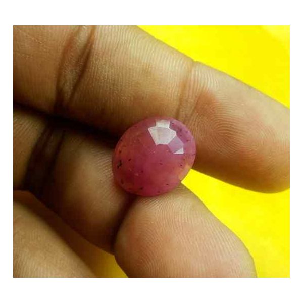 9.04 Carats Guinea Mines Ruby 13.87 x 10.57 x 4.63 mm