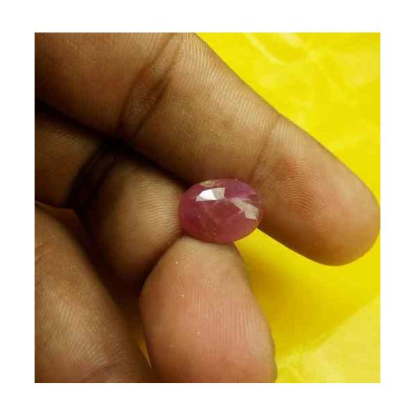 6.13 Carats Guinea Mines Ruby 13.21 x 10.47 x 4.17 mm