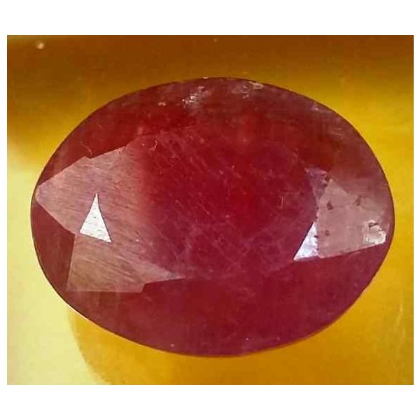 6.28 Carats Guinea Mines Ruby 13.35 x 10.99 x 4.31 mm