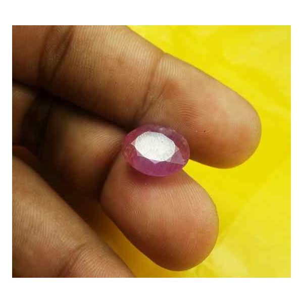 6.28 Carats Guinea Mines Ruby 13.35 x 10.99 x 4.31 mm