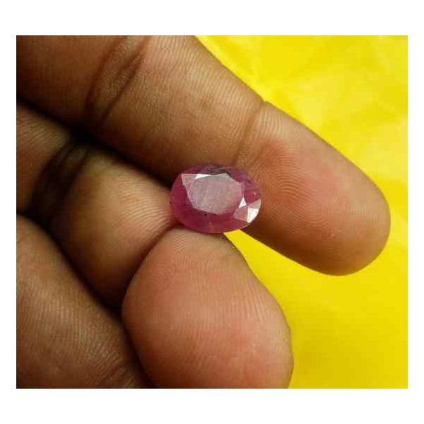 5.14 Carats Guinea Mines Ruby 12.04 x 9.89 x 4.36 mm