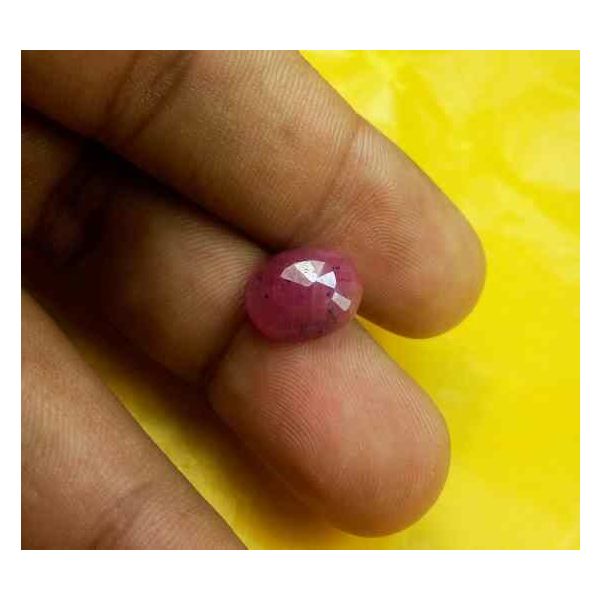 5.14 Carats Guinea Mines Ruby 12.04 x 9.89 x 4.36 mm