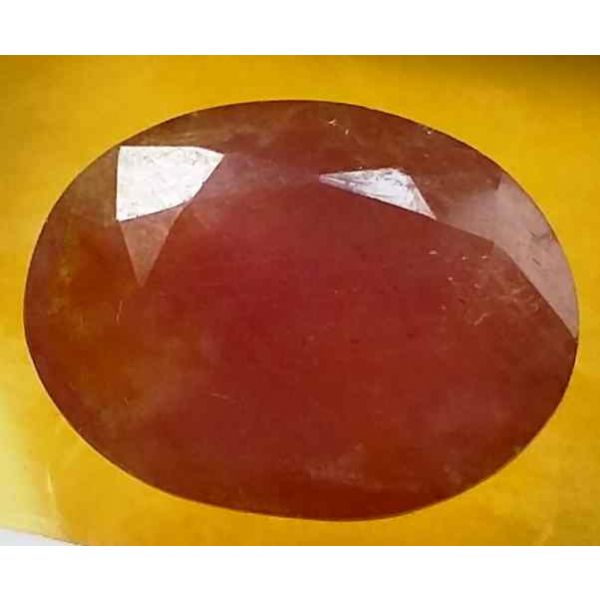 6.34 Carats Guinea Mines Ruby 12.82 x 9.81 x 5.20 mm