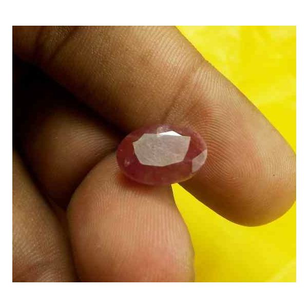 7.11 Carats Guinea Mines Ruby 12.94 x 9.44 x 5.88 mm