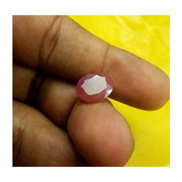 4.77 Carats Guinea Mines Ruby 12.28 x 10.40 x 3.84 mm