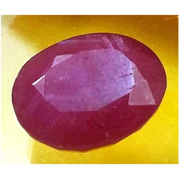 5.82 Carats Guinea Mines Ruby 11.81 x 9.40 x 4.78 mm