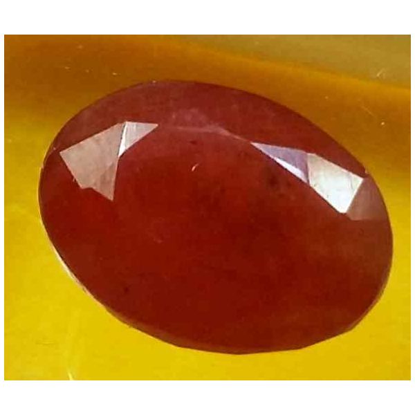 6.18 Carats Guinea Mines Ruby 12.09 x 8.89 x 5.69 mm