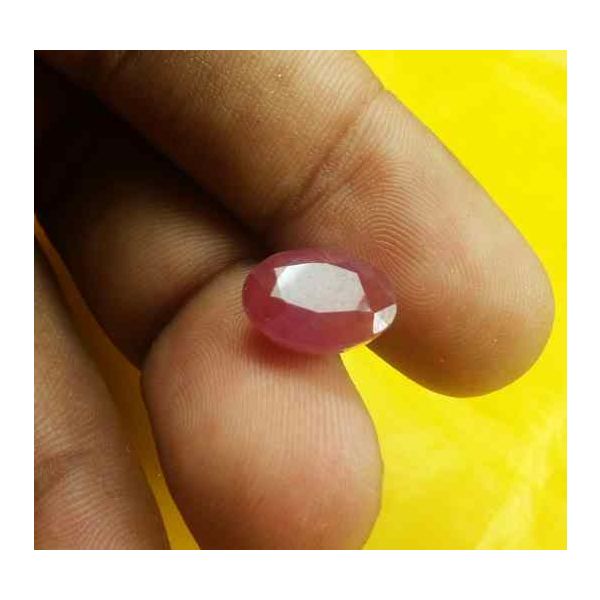 6.18 Carats Guinea Mines Ruby 12.09 x 8.89 x 5.69 mm