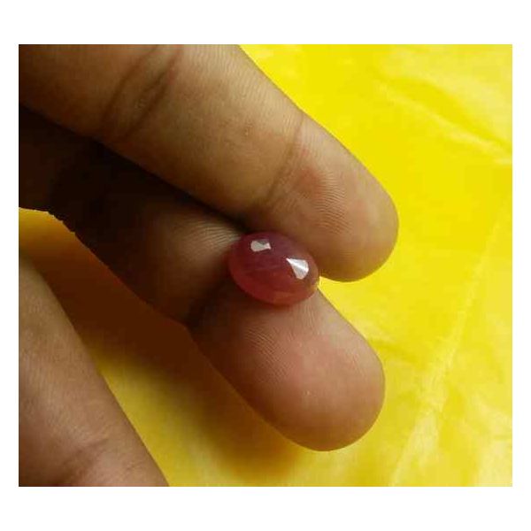 6.18 Carats Guinea Mines Ruby 12.09 x 8.89 x 5.69 mm