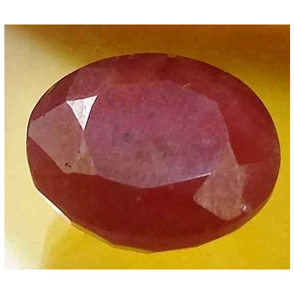 5.91 Carats Guinea Mines Ruby 11.13 x 9.53 x 5.24 mm