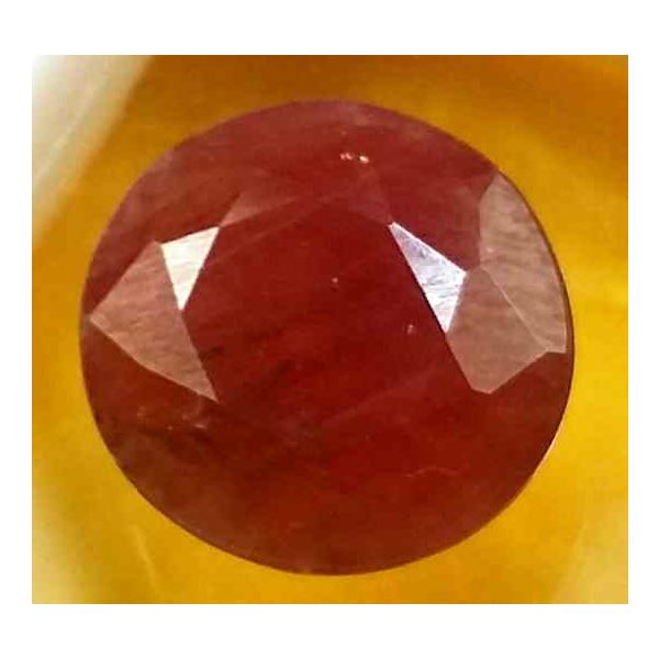 5.96 Carats Guinea Mines Ruby 11.26 x 10.66 x 5.03 mm