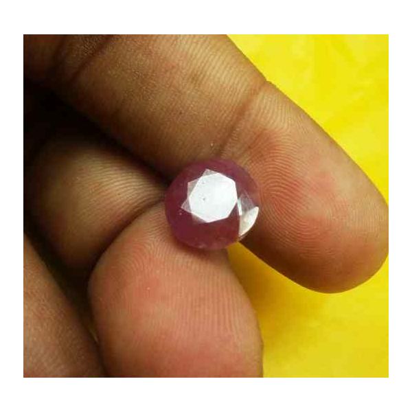 5.96 Carats Guinea Mines Ruby 11.26 x 10.66 x 5.03 mm