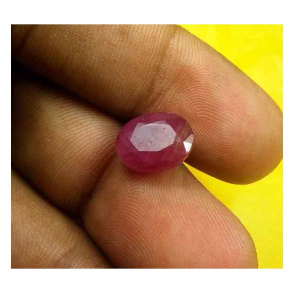 5.14 Carats Guinea Mines Ruby 11.12 x 8.78 x 4.78 mm