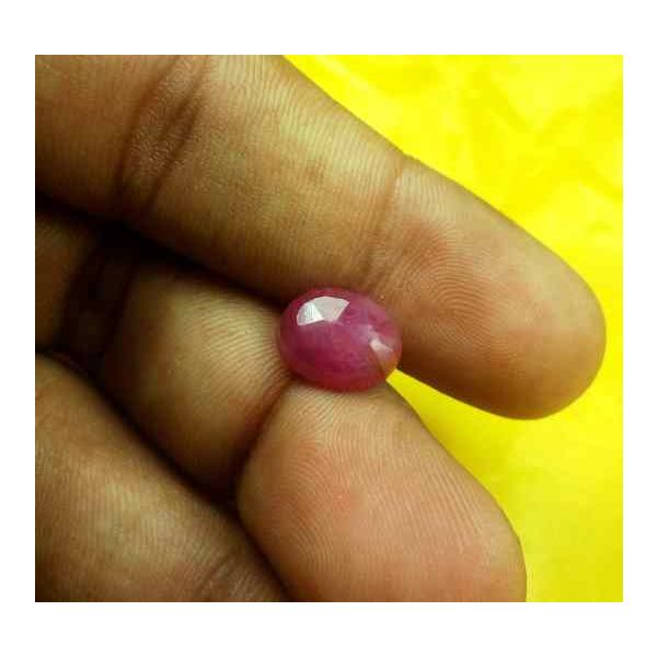 5.14 Carats Guinea Mines Ruby 11.12 x 8.78 x 4.78 mm