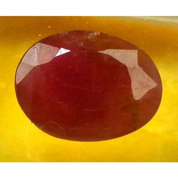 5.95 Carats Guinea Mines Ruby 11.89 x 9.37 x 5.44 mm