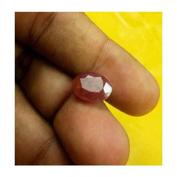 5.73 Carats Guinea Mines Ruby 12.08 x 9.40 x 5.42 mm