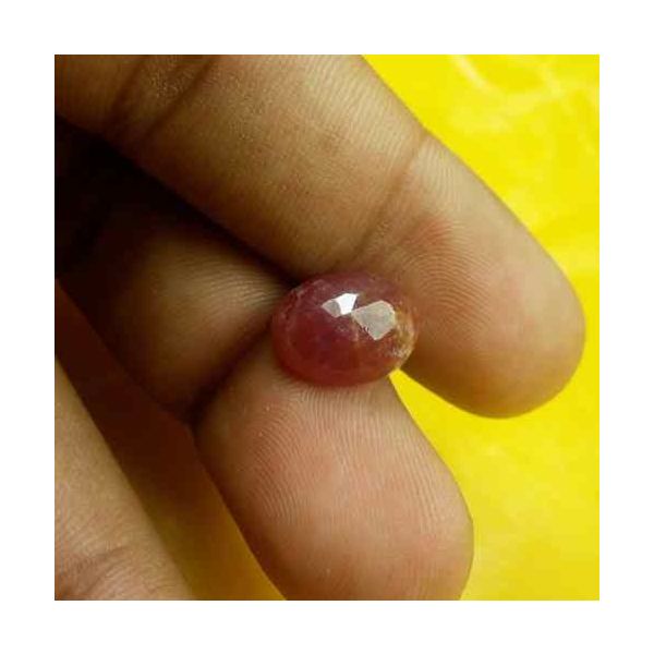 5.73 Carats Guinea Mines Ruby 12.08 x 9.40 x 5.42 mm