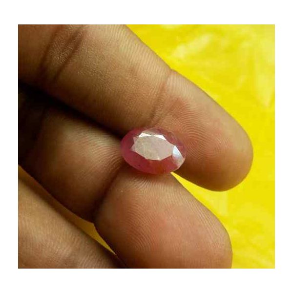 5.21 Carats Guinea Mines Ruby 12.22 x 9.29 x 4.69 mm