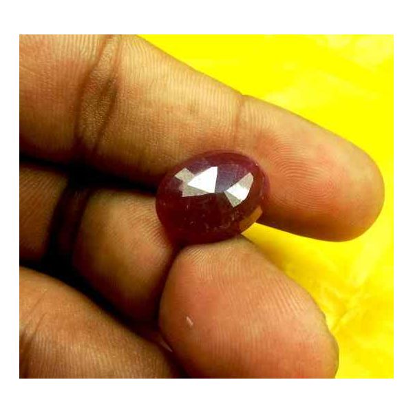 5.21 Carats Guinea Mines Ruby 12.22 x 9.29 x 4.69 mm