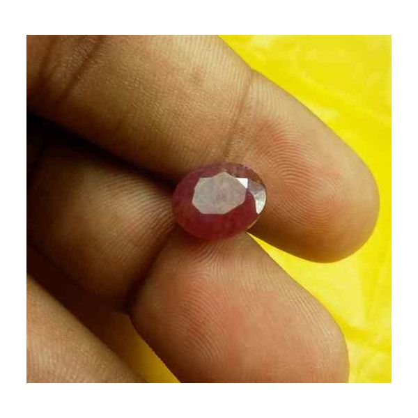 5.67 Carats Guinea Mines Ruby 10.76 x 8.84 x 6.04 mm