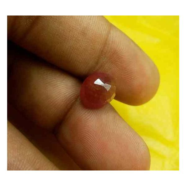 5.67 Carats Guinea Mines Ruby 10.76 x 8.84 x 6.04 mm