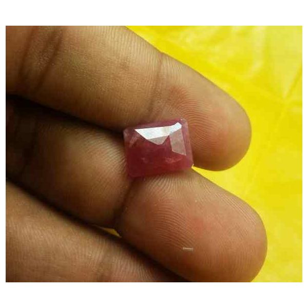 5.95 Carats Guinea Mines Ruby 11.81 x 9.33 x 4.23 mm