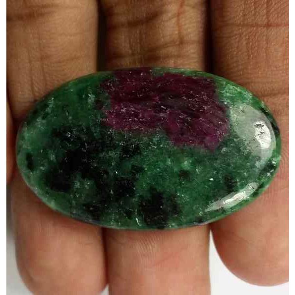 57.2 Carats Ruby Zoisite 36.25 x 22.19 x 6.57 mm