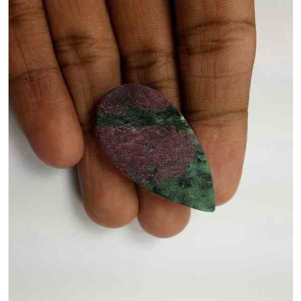 46.15 Carats Ruby Zoisite 38.40 x 20.55 x 5.75 mm