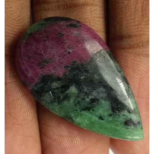 21.6 Carats Ruby Zoisite 29.77 x 17.18 x 4.38 mm