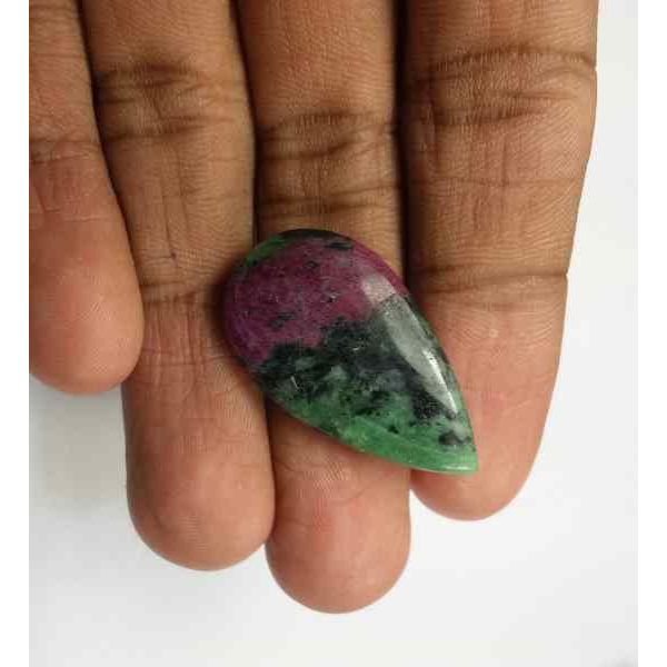 21.6 Carats Ruby Zoisite 29.77 x 17.18 x 4.38 mm