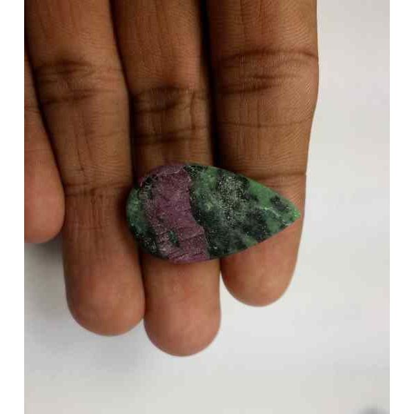 21.60 Carats Ruby Zoisite 29.77 x 17.18 x 4.38 mm