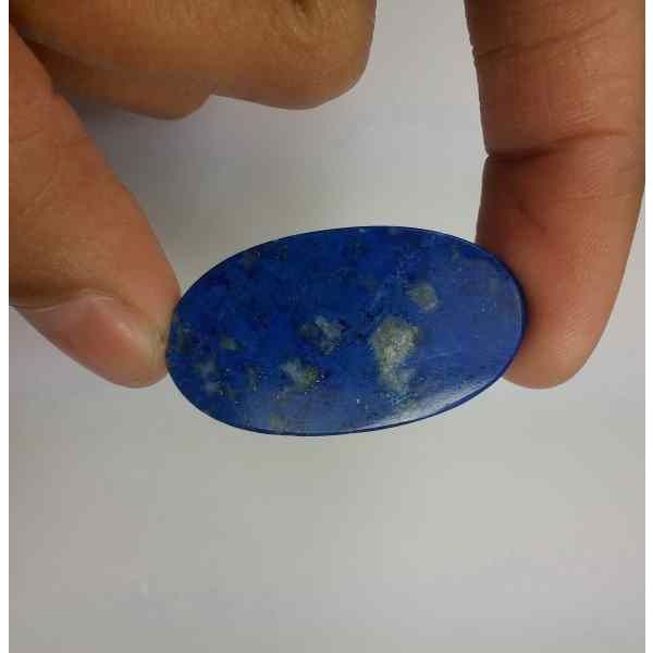 28.85 Carats Lazulite 34.82 x 19.83 x 4.80 mm