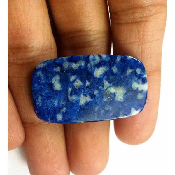 36.50 Carats Lazulite 32.39 x 18.76 x 5.63 mm