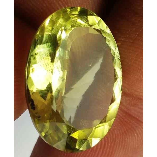 23.55 Carats Lemon Quartz 20.39 x 16.82 x 11.31 mm