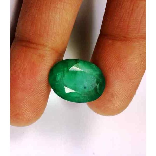 9.32 Carats Green Columbian Emerald 13.84 x 9.59 x 5.55 mm