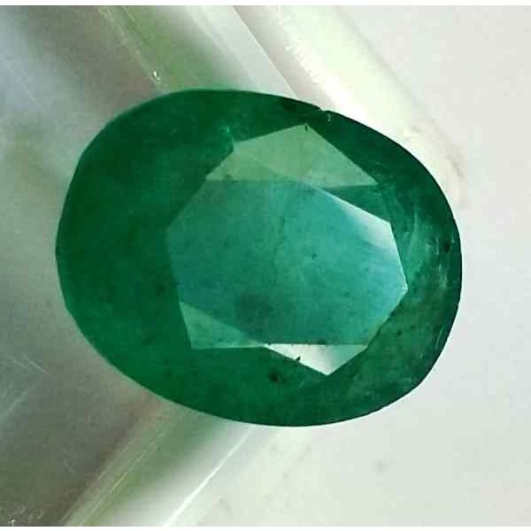 11.77 Carats Green Columbian Emerald 15.46 x 11.08 x 5.71 mm