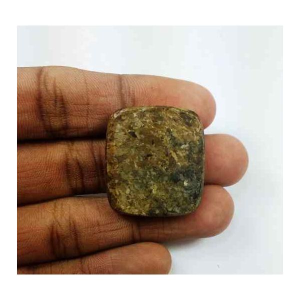 53.94 Carats Bronzite 28.09 x 25.32 x 6.30 mm