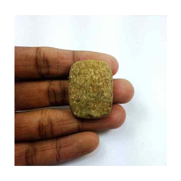 47.22 Carats Bronzite 32.05 x 24.54 x 5.13 mm