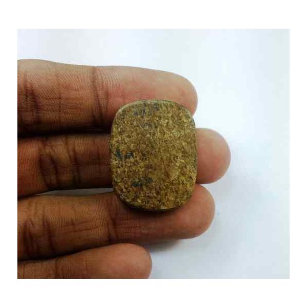 43.78 Carats Bronzite 27.38 x 21.91 x 5.83 mm