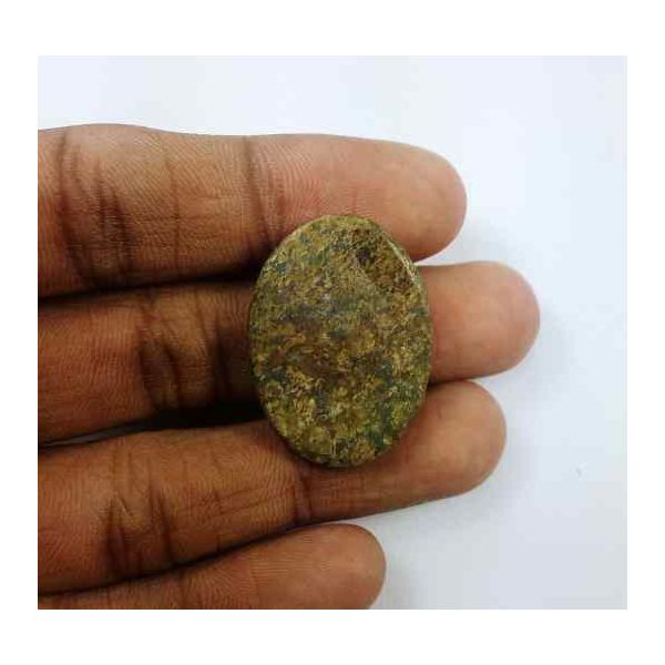 34.09 Carats Bronzite 29.16 x 21.25 x 5.24 mm
