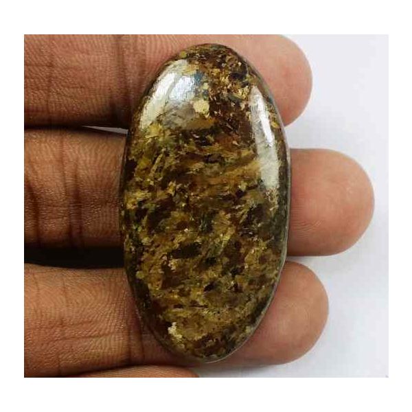 51.25 Carats Bronzite 41.64 x 22.66 x 5.77 mm