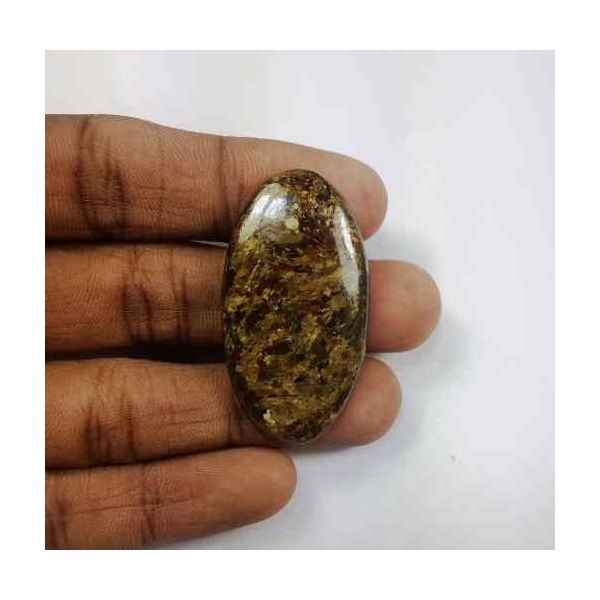 51.25 Carats Bronzite 41.64 x 22.66 x 5.77 mm